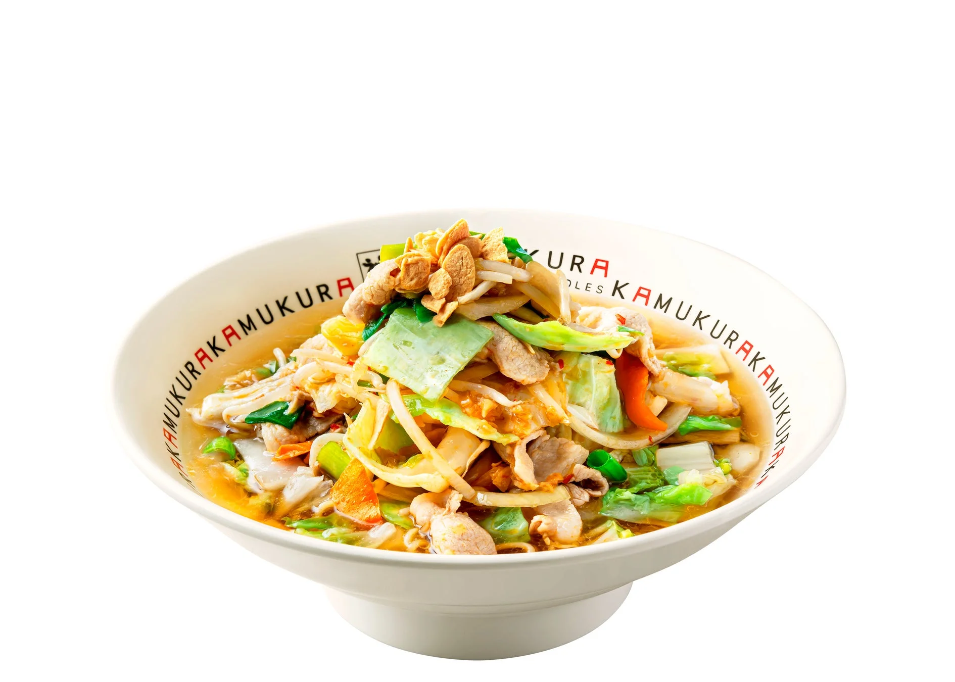 香ばし野菜のスタミナラーメン