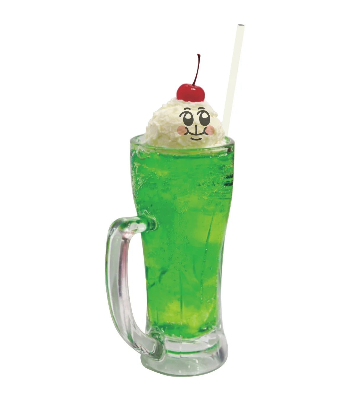 ちみドカッとメロンフロート