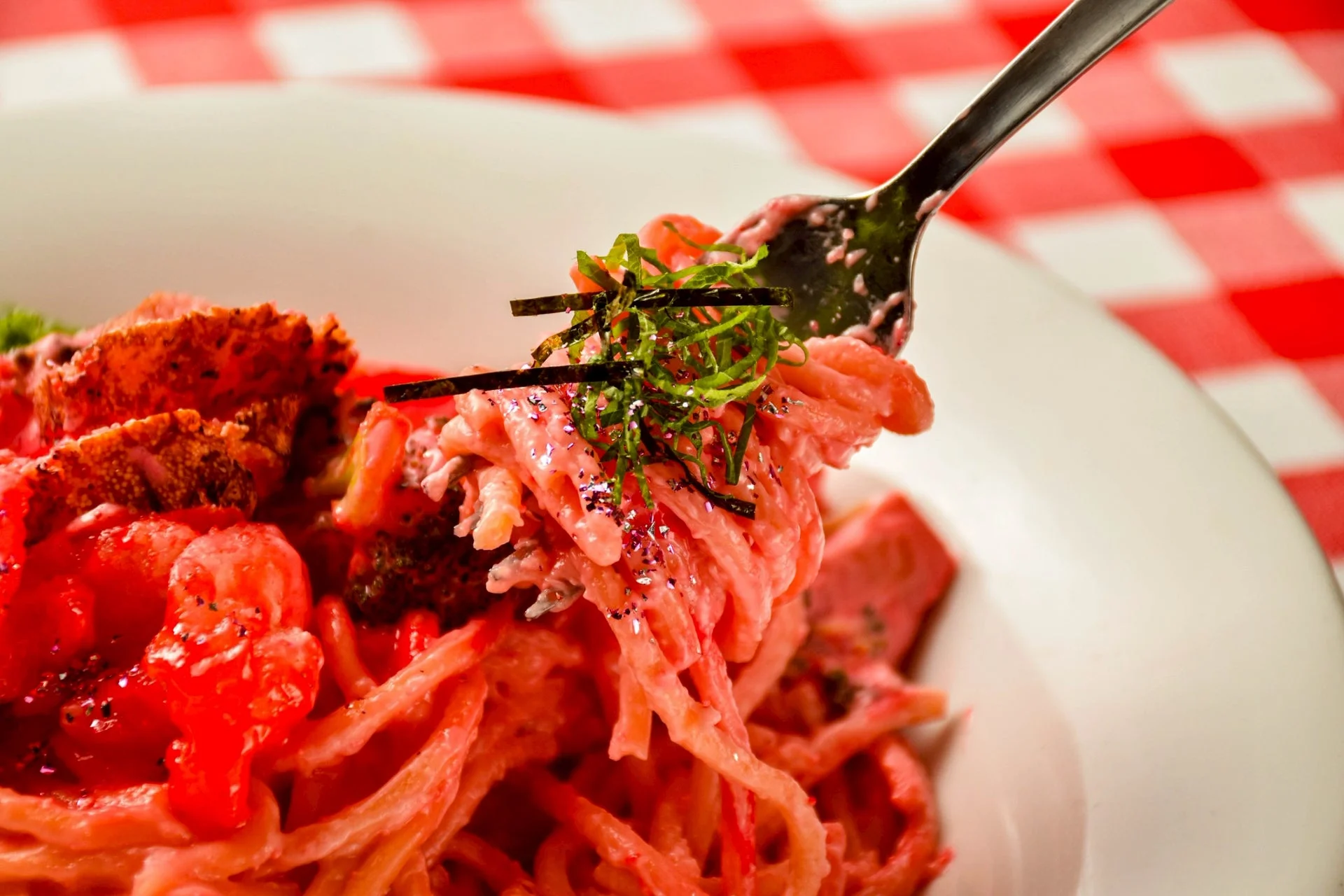 海老マヨマヨたらこパスタ