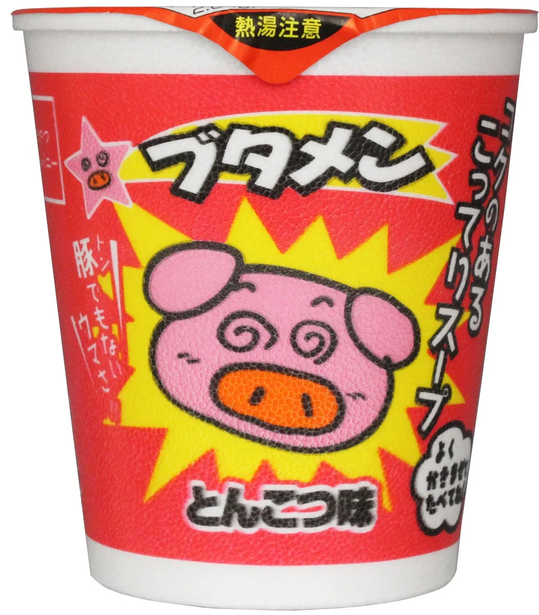 ブタメン とんこつ味