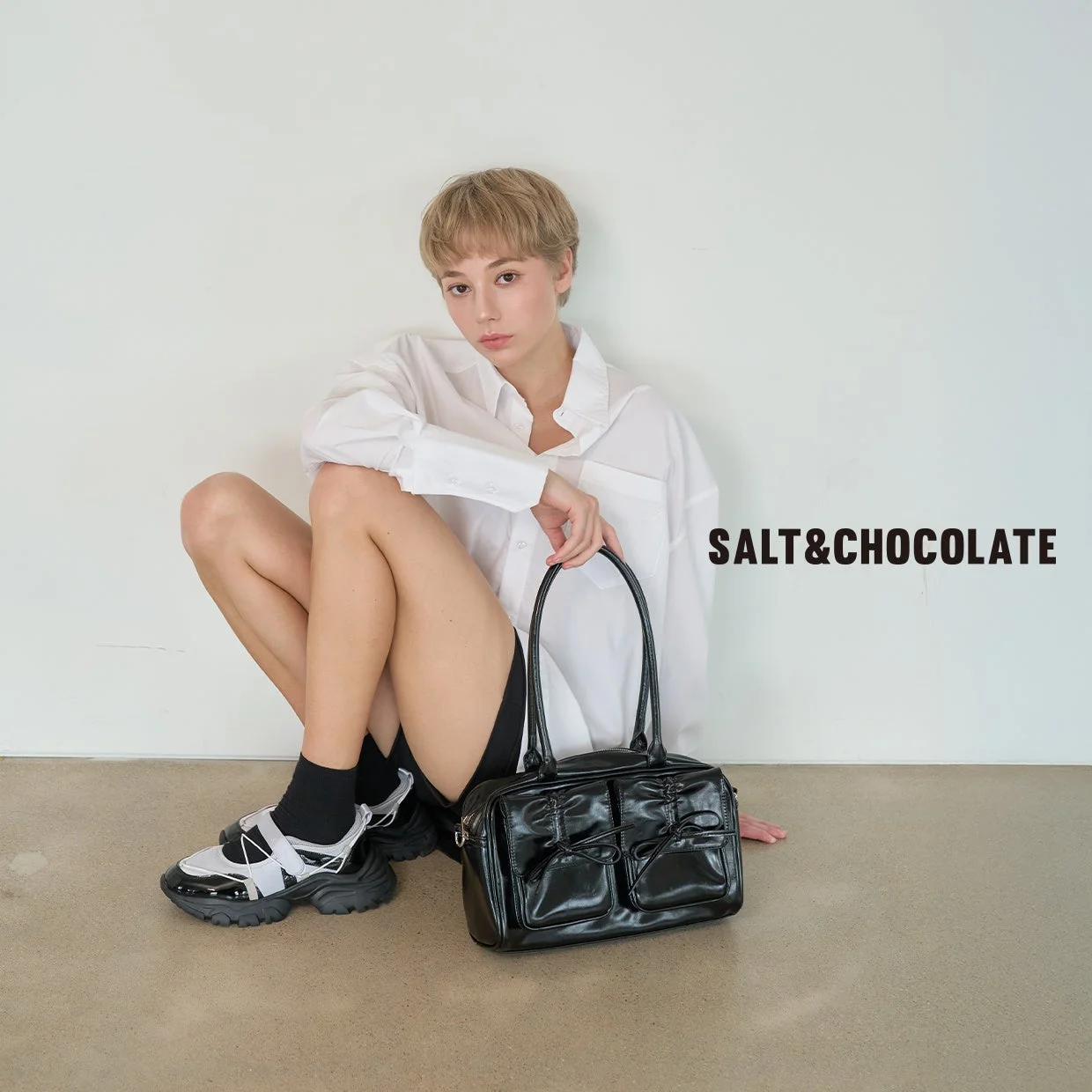 SALT&CHOCOLATE POP-UP STOREの様子