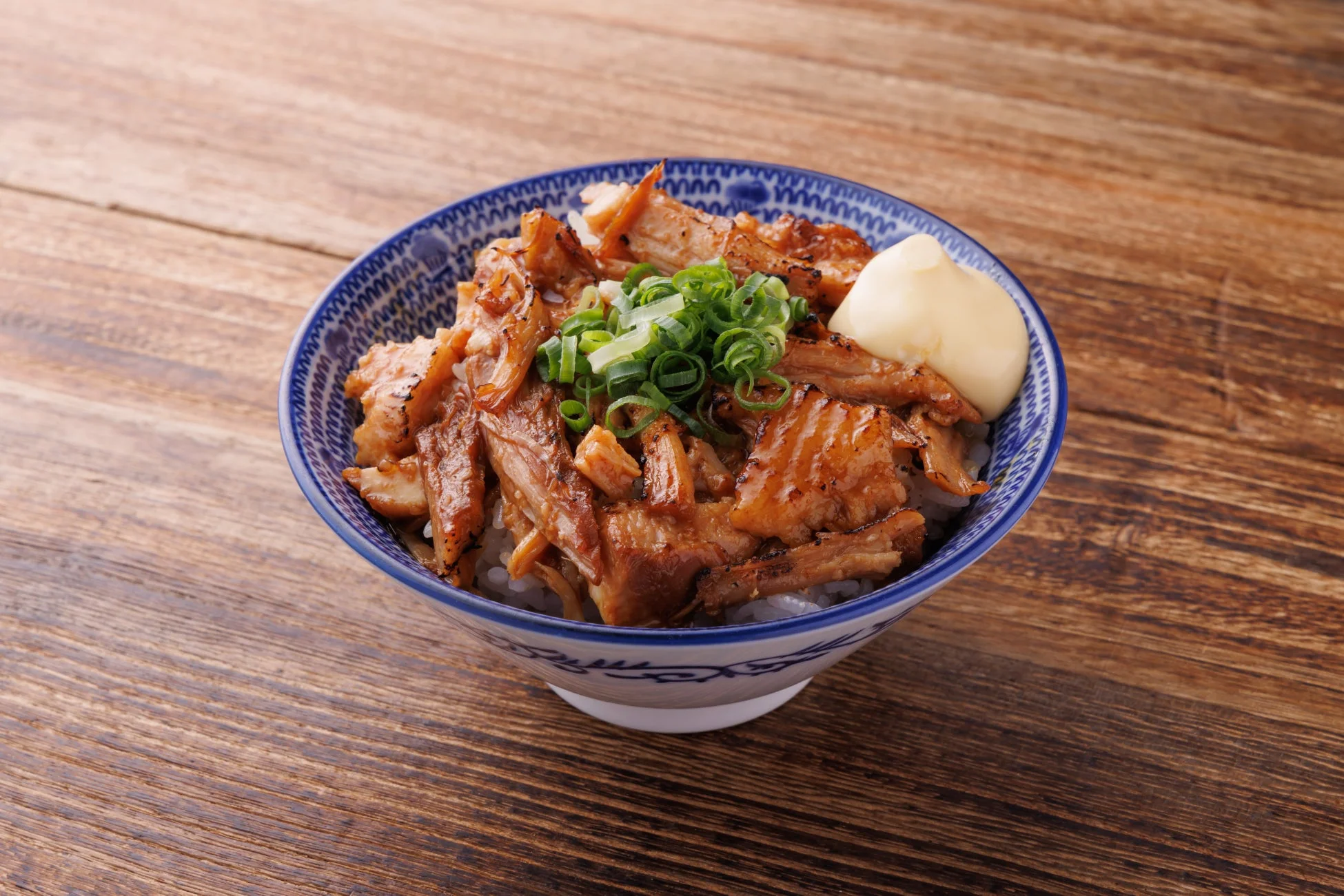 チャーシューマヨ丼