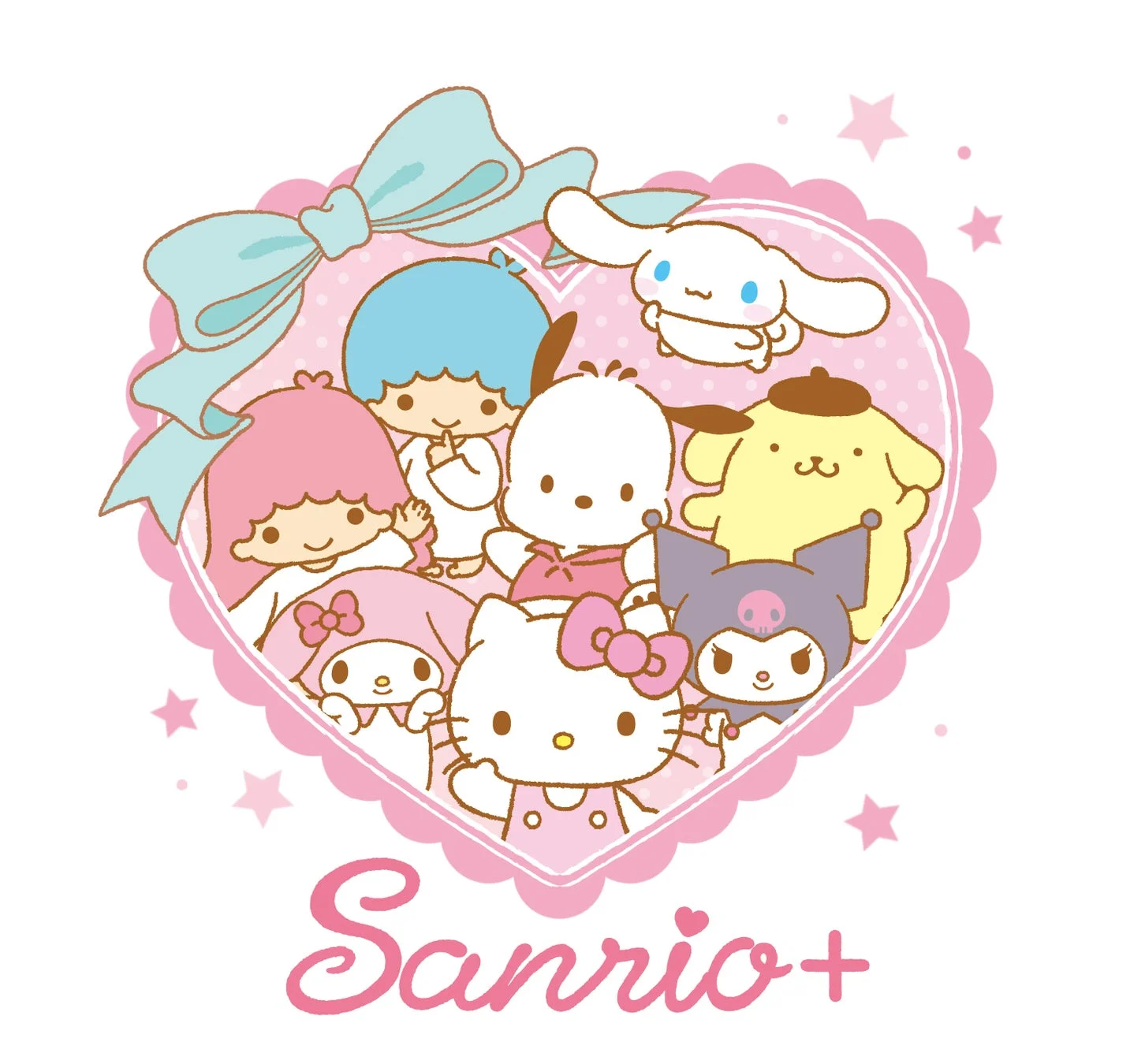 Sanrio+ロゴ