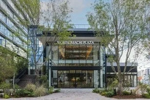 杜の街プラザ外観