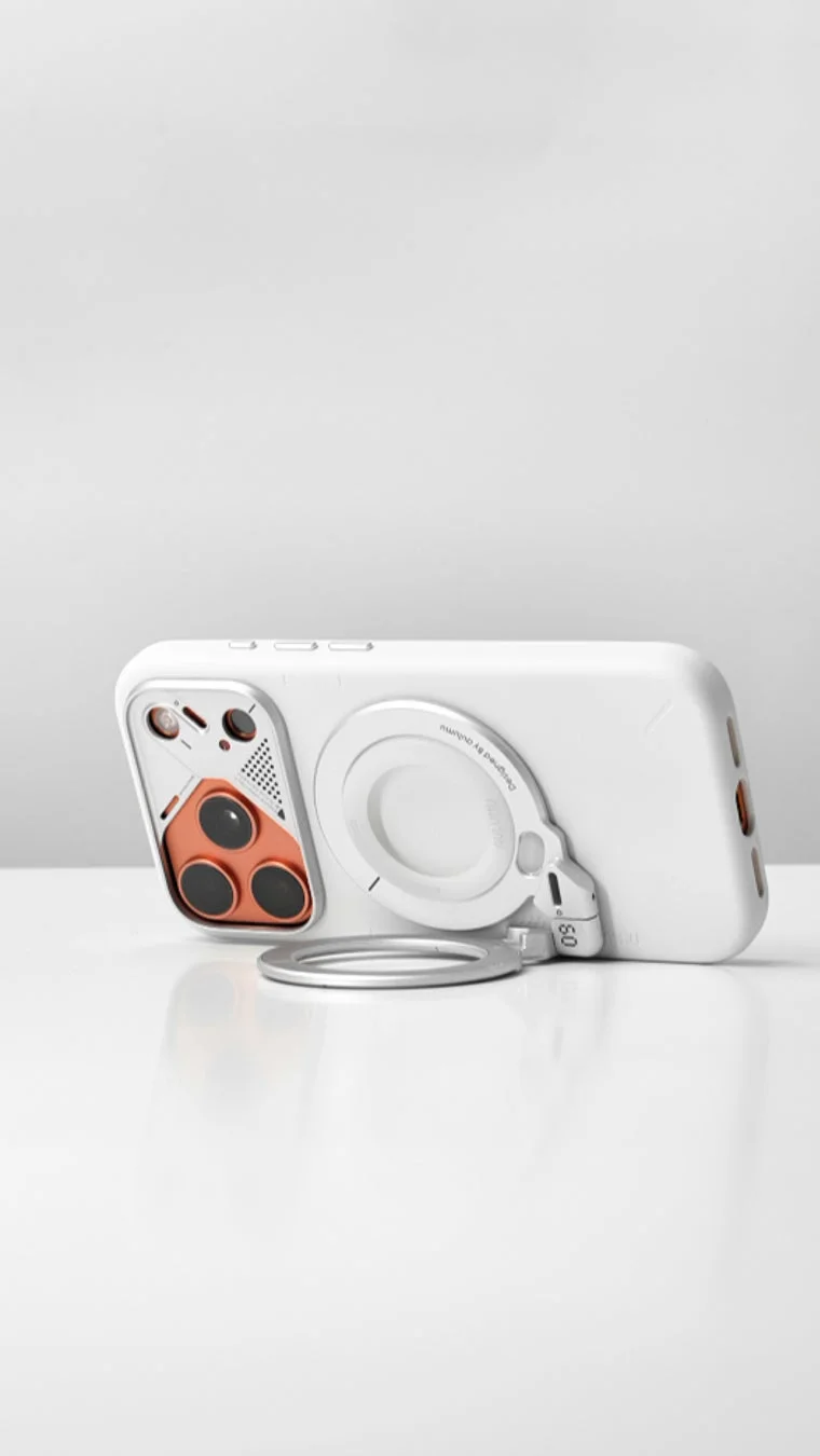 AULUMU G09を横向きに立てる