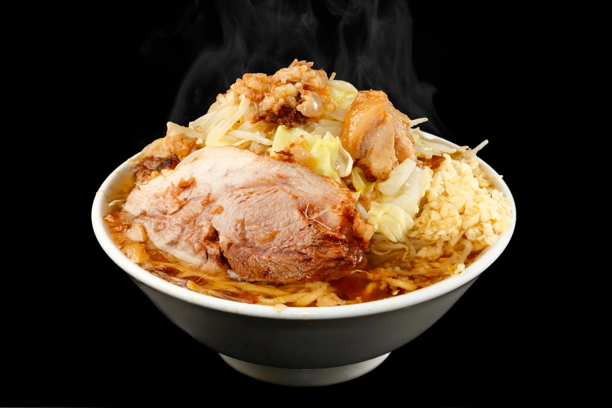 俺の生きる道 白山店/夢のラーメン（味付き脂付き）