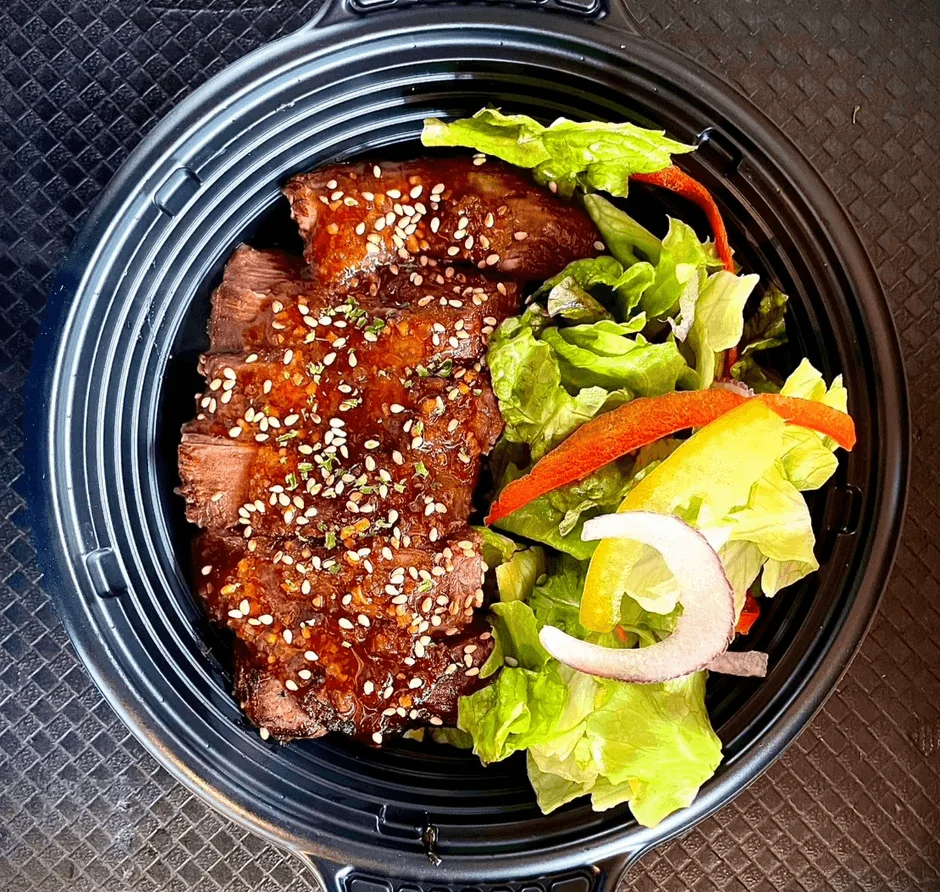 ハワイアンステーキ