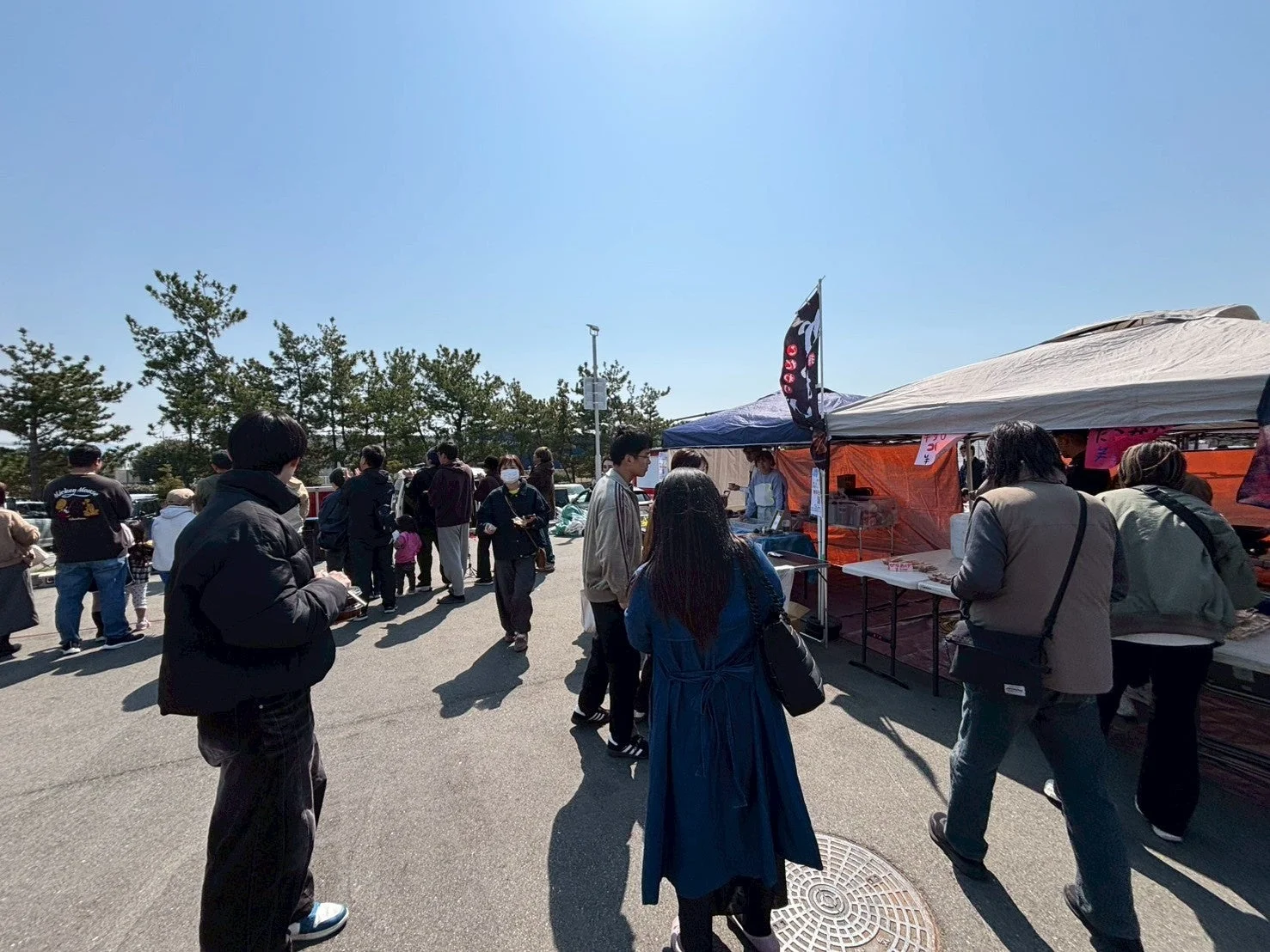 屋外イベントの様子