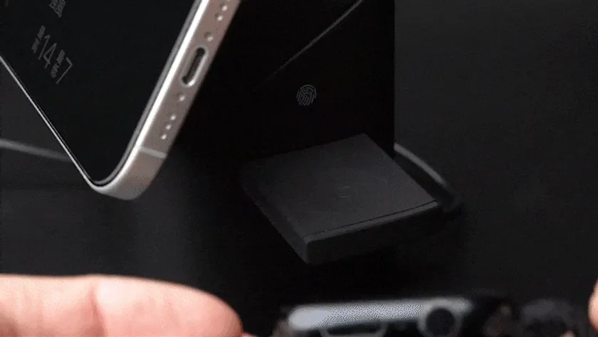 電動スマート開閉の説明画像2