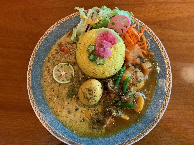 スパイスカレープレート