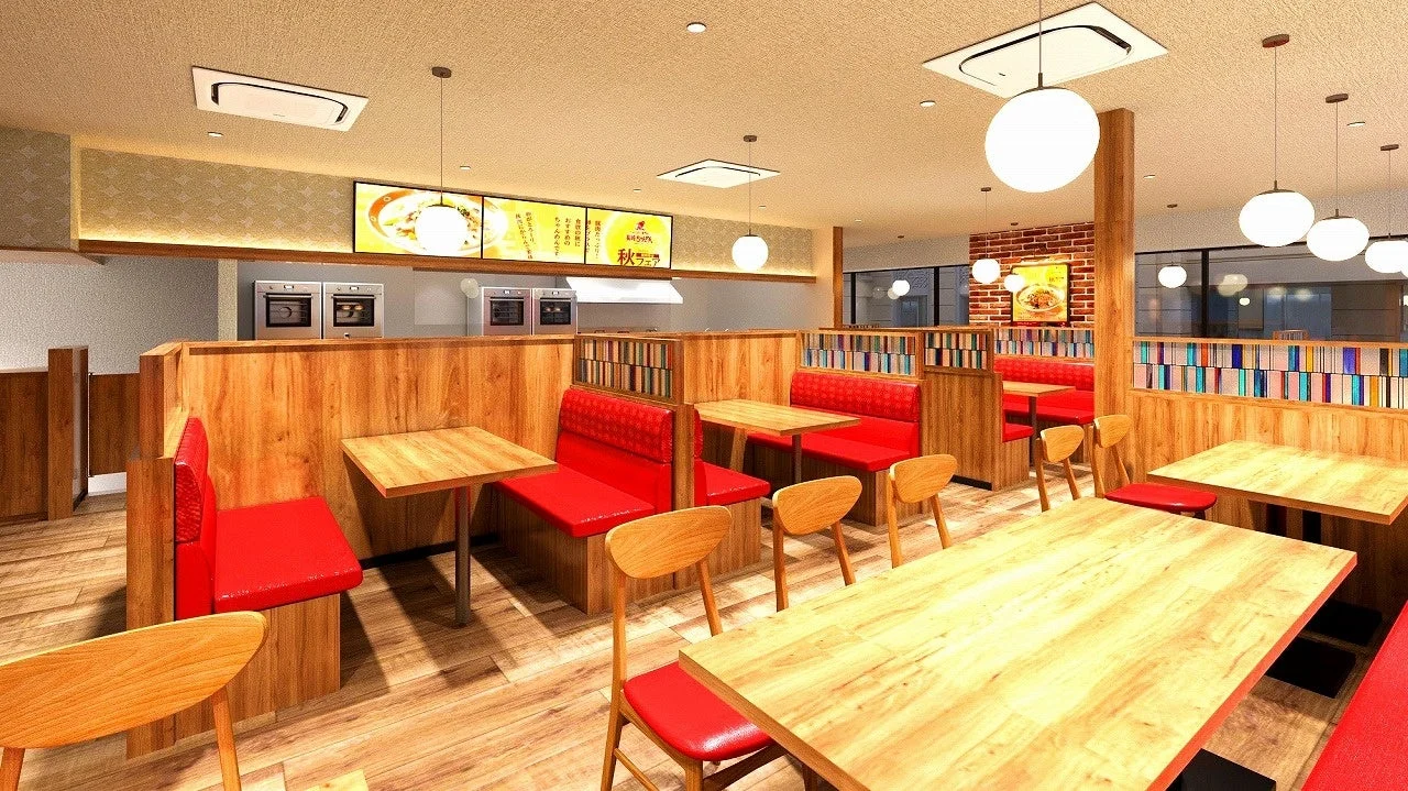 長崎ちゃんめん大阪吹田店の店内