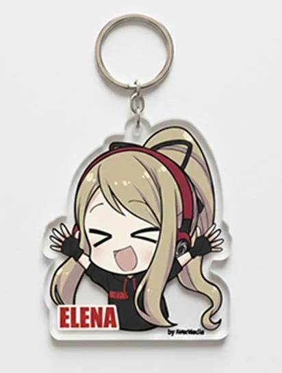 ELENA by KeterMedia キーホルダー