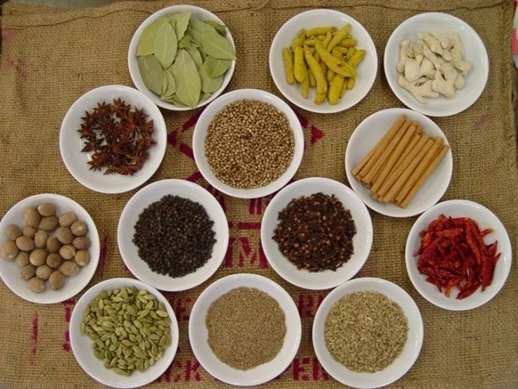 スパイスの多様性