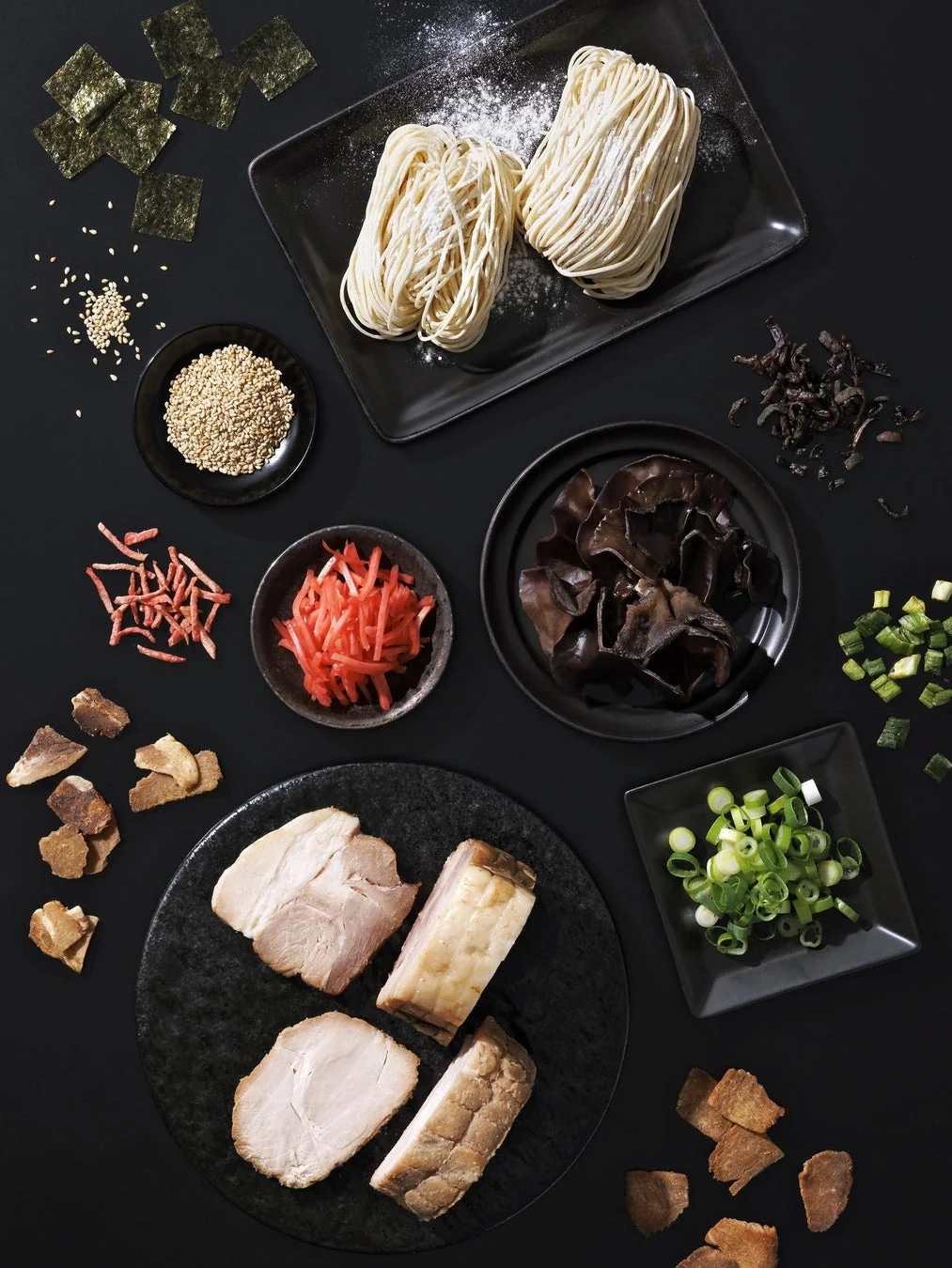 ラーメンの具材イメージ