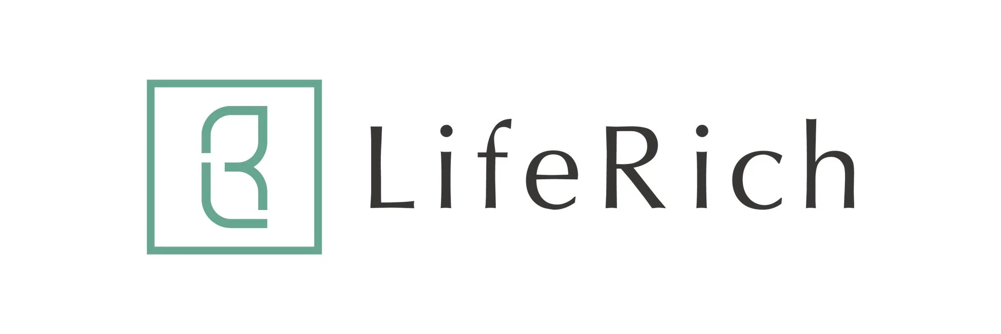 LifeRichロゴ