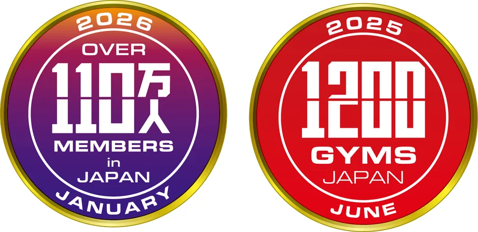 日本国内の会員数と店舗数の達成状況