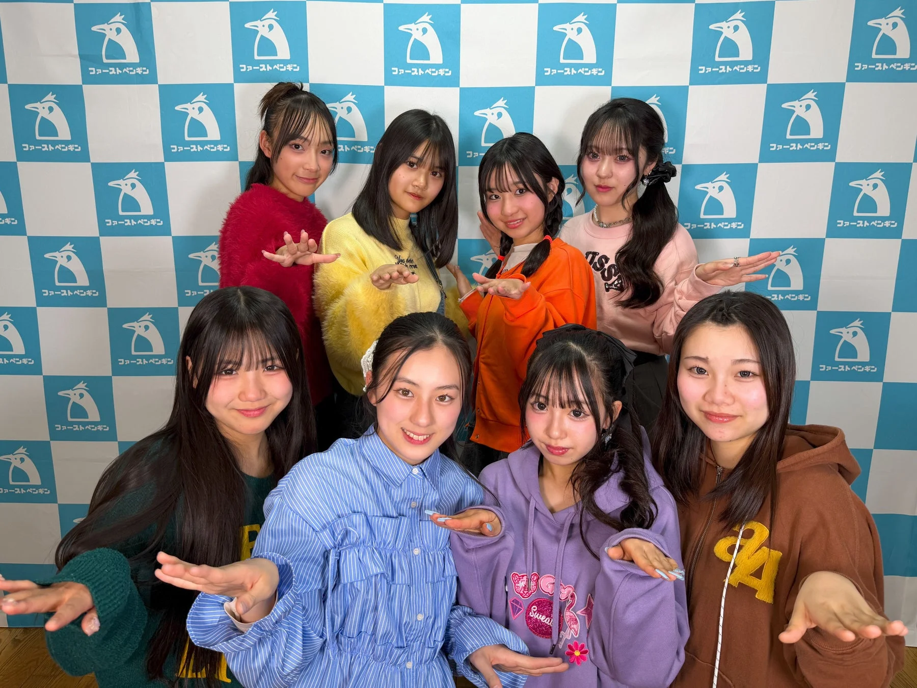 ファーストペンギン