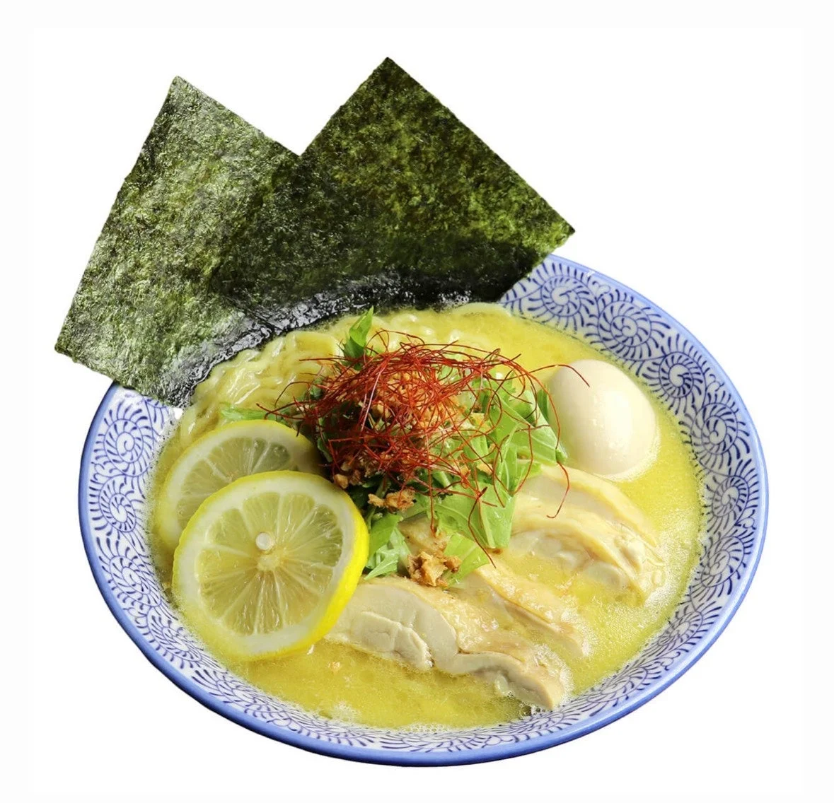 濃厚鶏白湯NOBUNAGAスペシャルラーメン