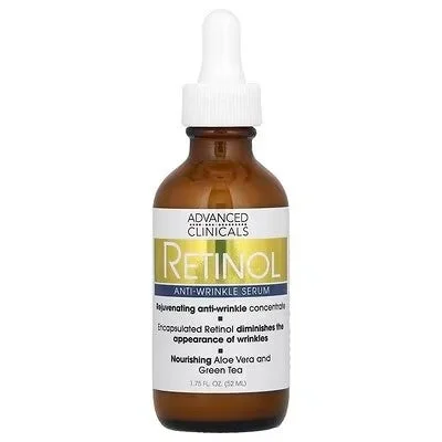 Advanced Clinicals Retinol Anti-Wrinkle Serum