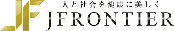JFRONTIERの企業ロゴとスローガン