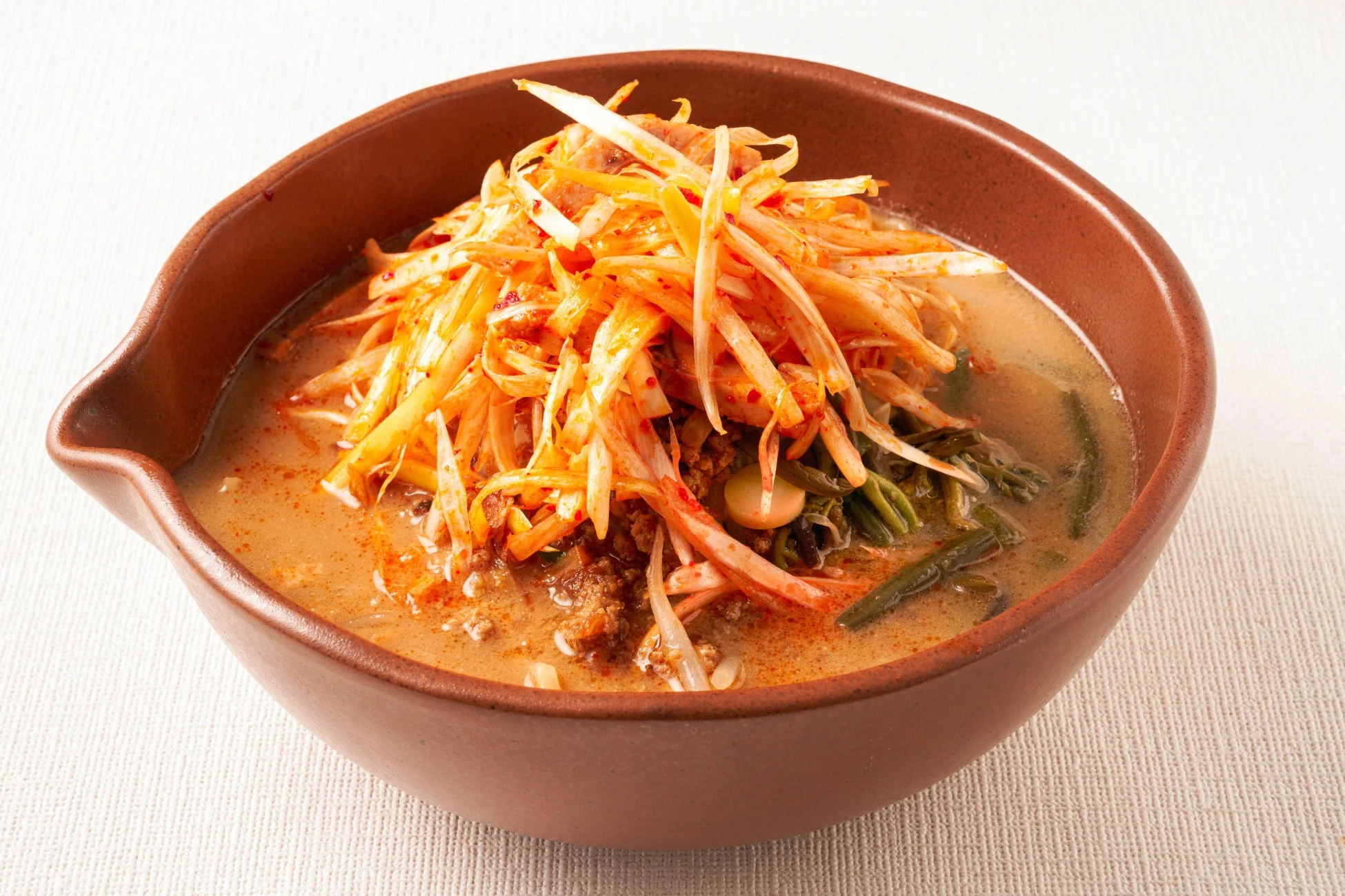 信州味噌らーめん全体