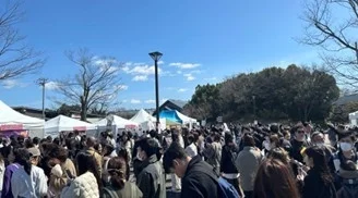 屋外イベントの様子