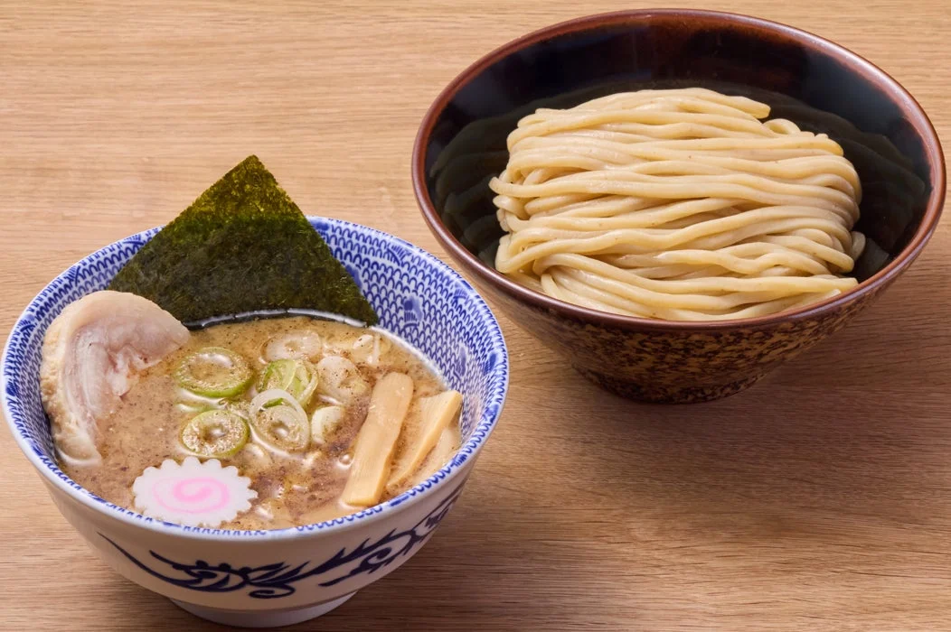 つけ麺とスープのセット