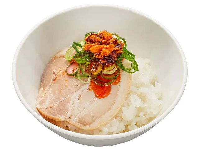 追いシャリ ザク旨ラー油チャーシュー