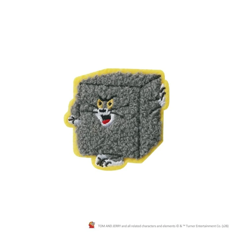 トムのサガラ刺繍ステッカー