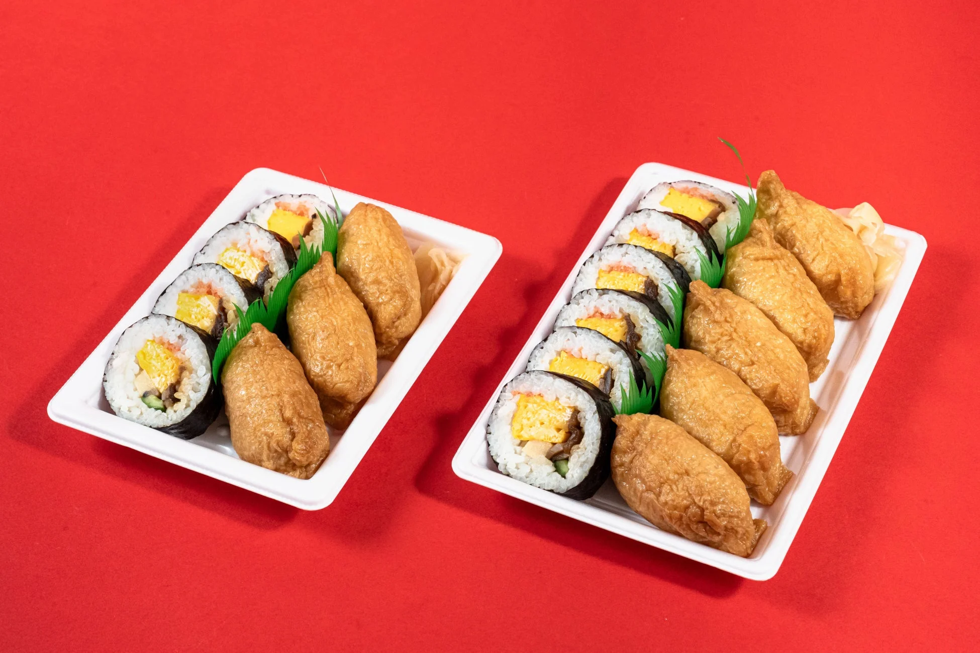 助六寿司の比較