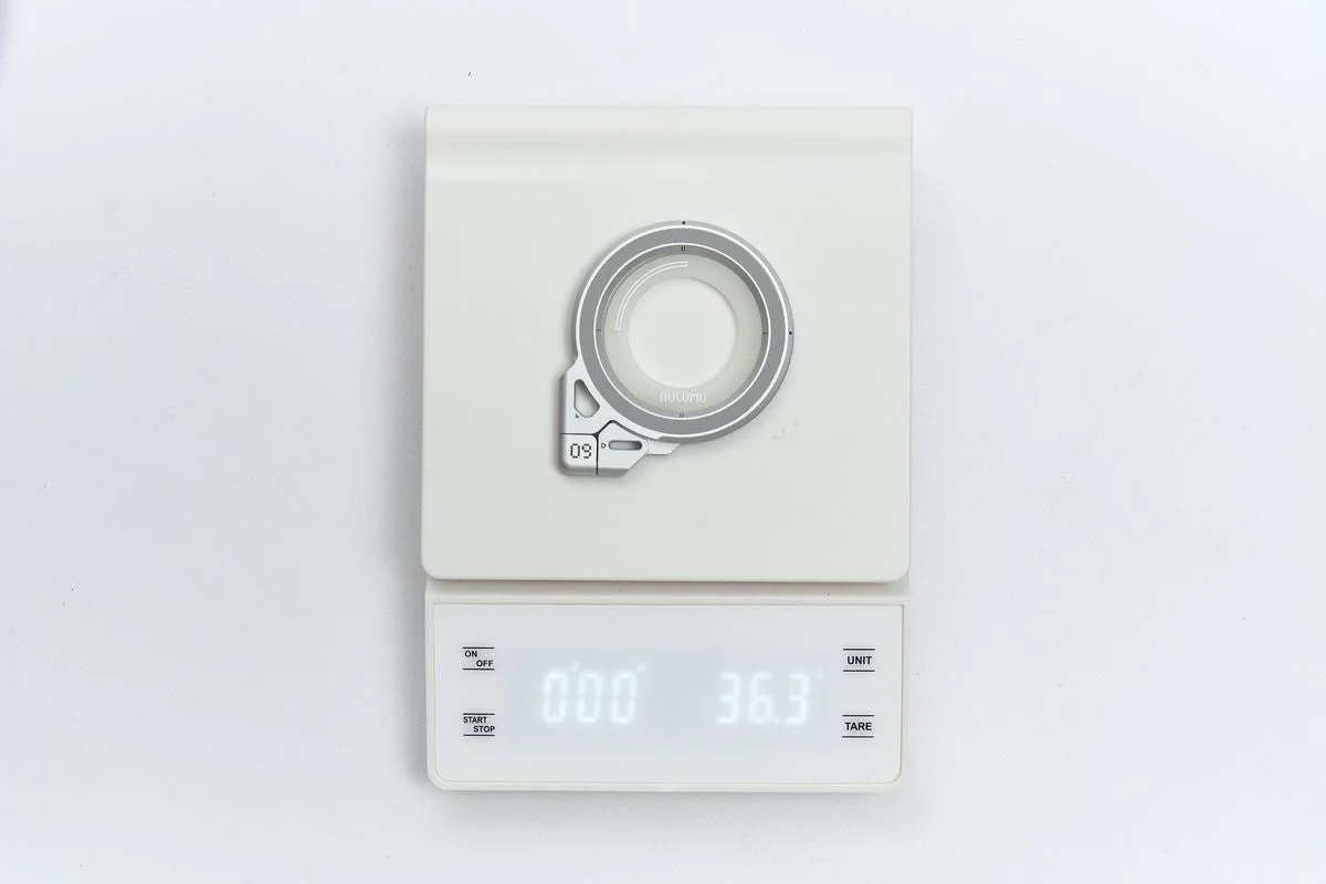 AULUMU G09の計量器とデバイス