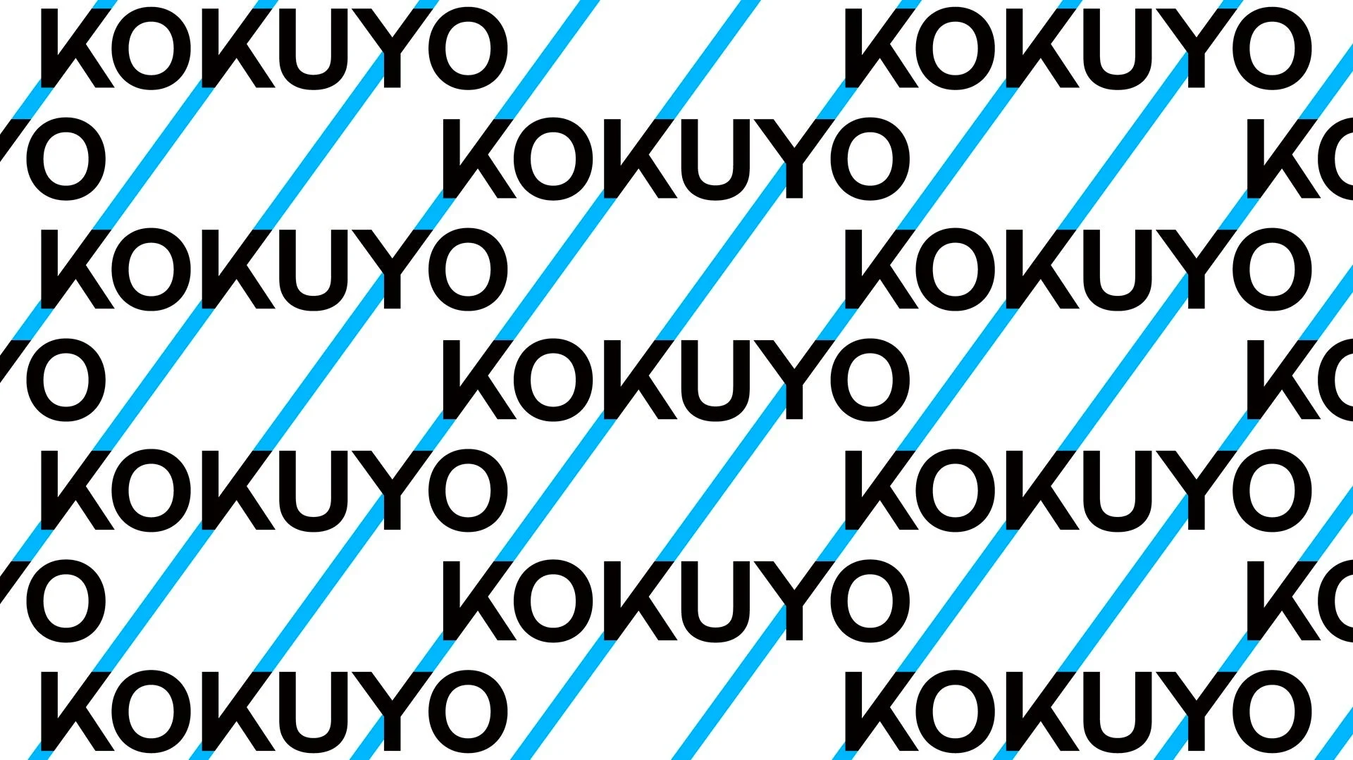 KOKUYOロゴパターン