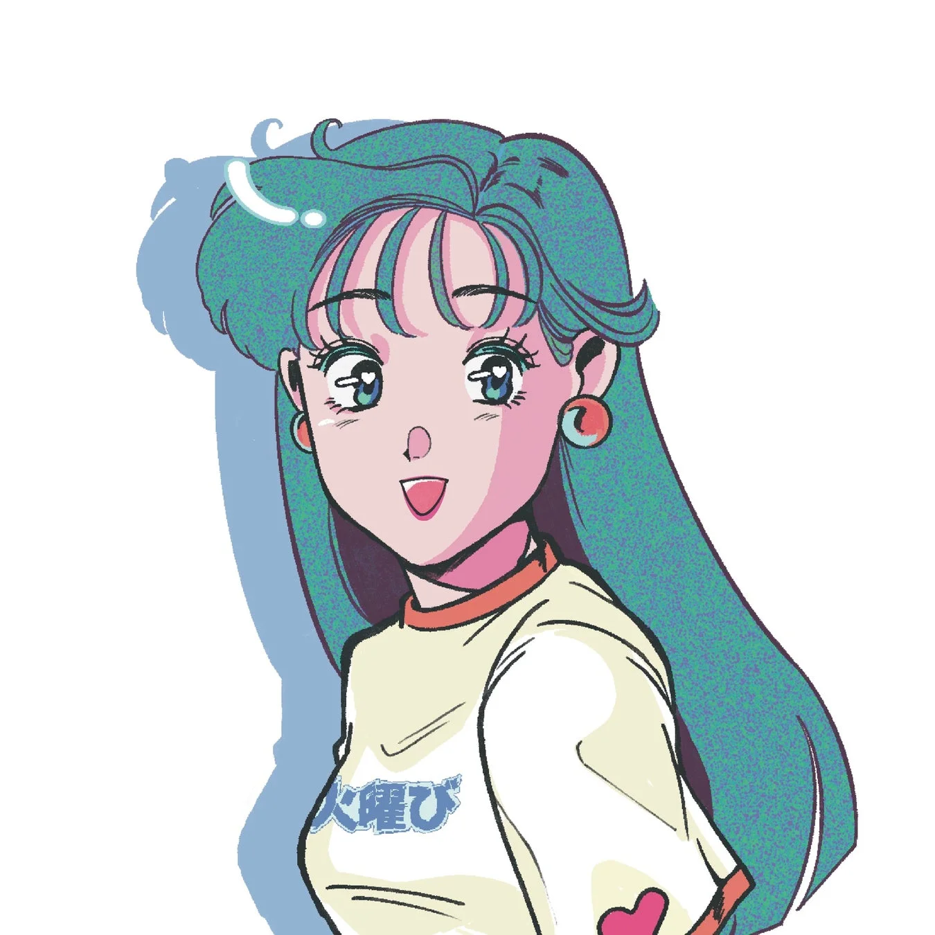 火曜びさんのイラスト