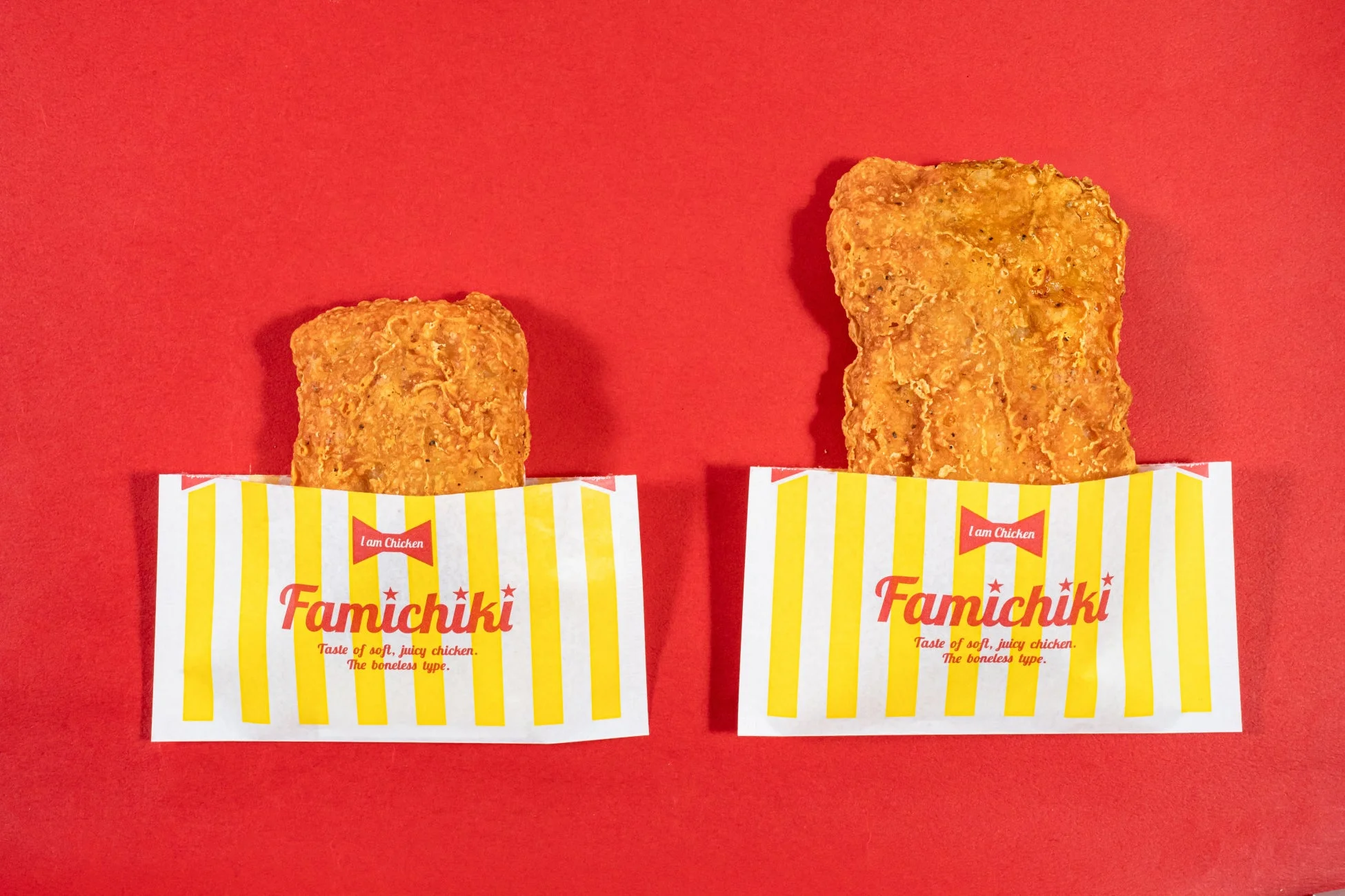 スパイシーチキンの比較