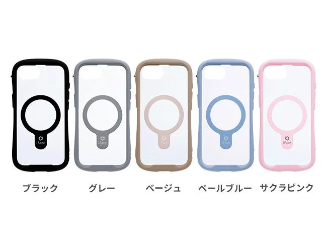 iFace Reflection MagSynq 強化ガラスクリアケース