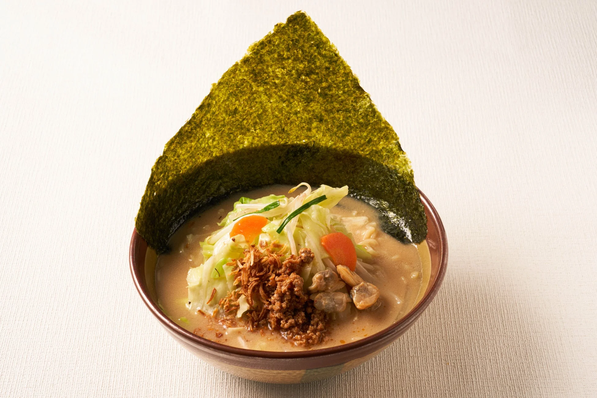 江戸前味噌らーめん全体