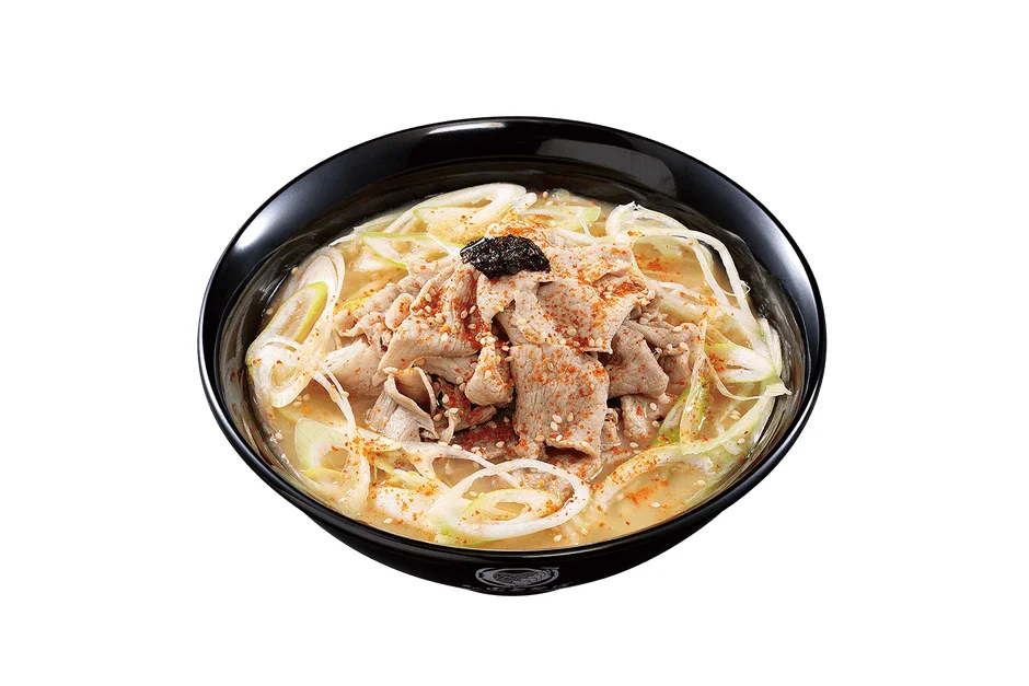 味噌肉ラー油そば