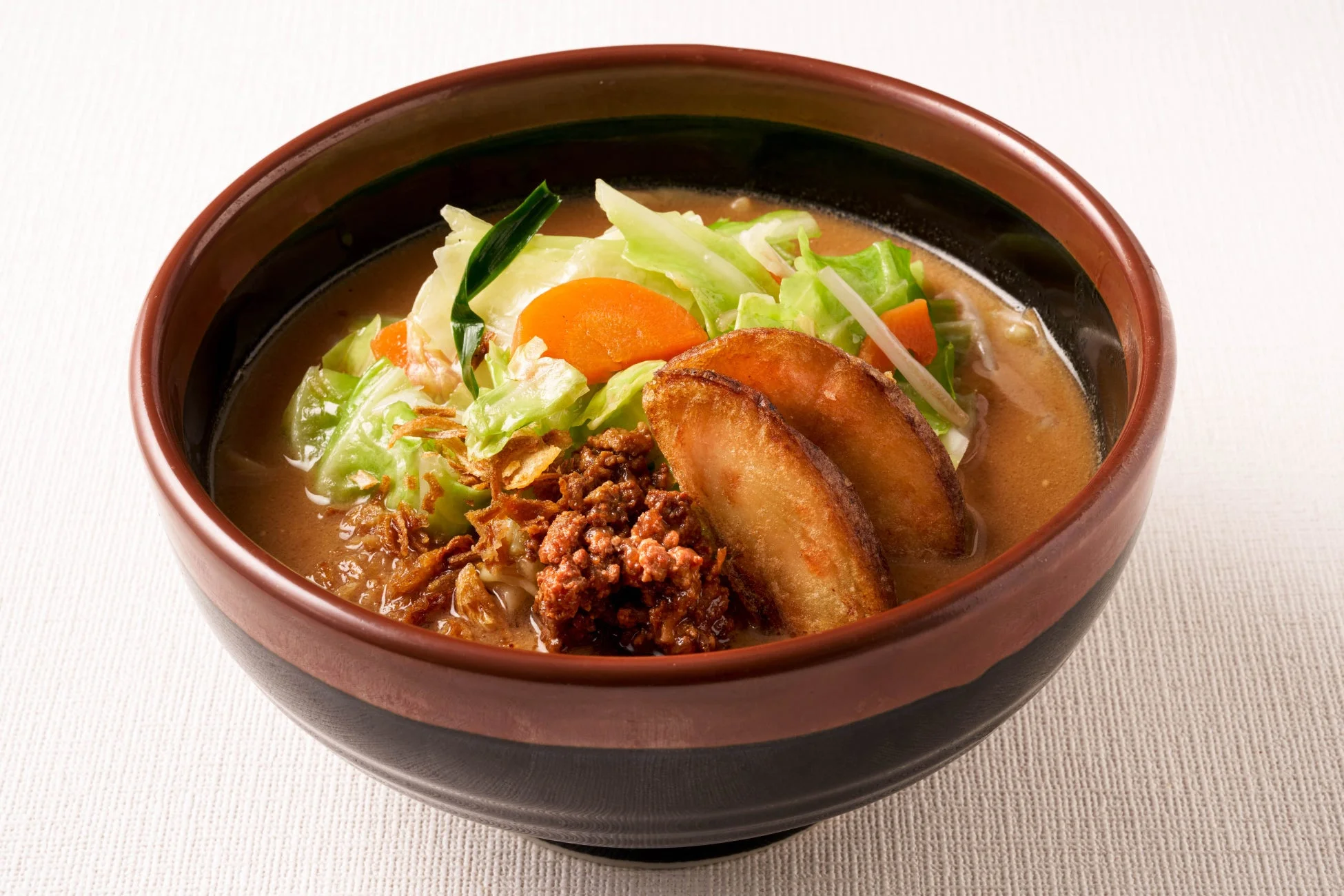 野菜たっぷりラーメン