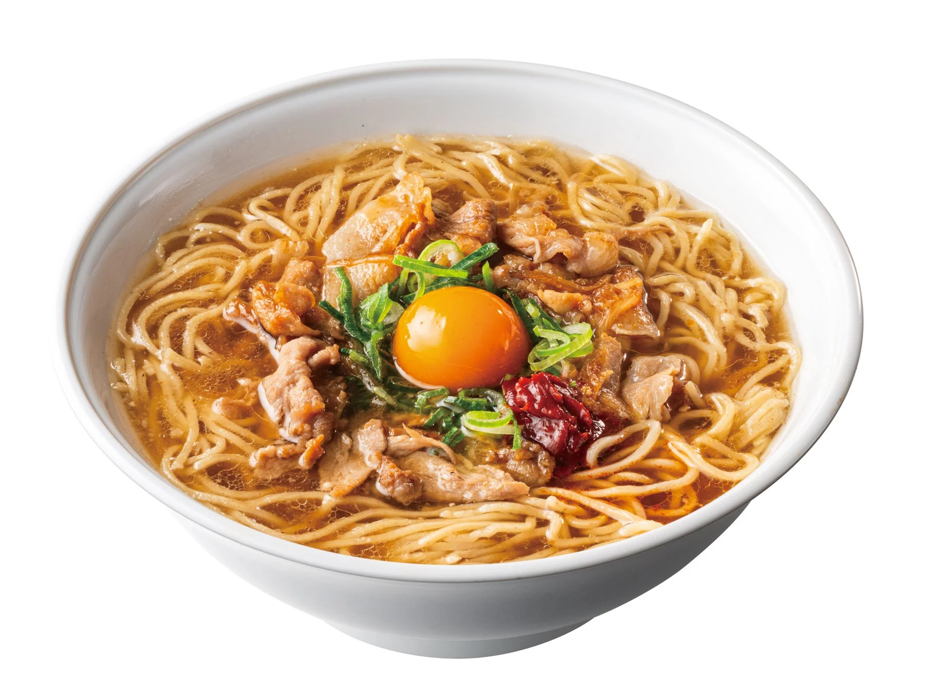 すたみな肉そば