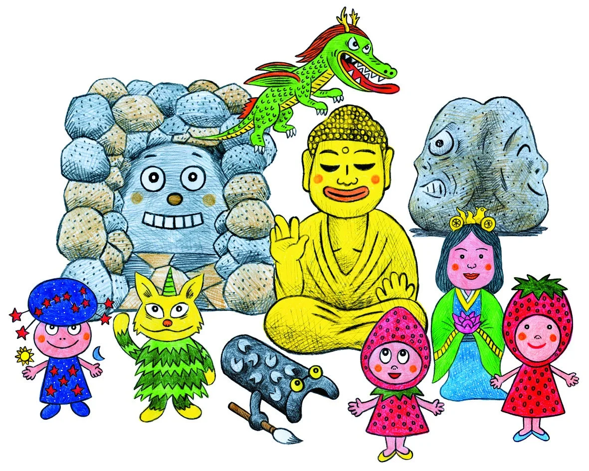 広瀬克也さんのイラスト