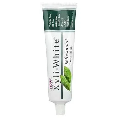 NOW Foods XyliWhite Toothpaste Gel
