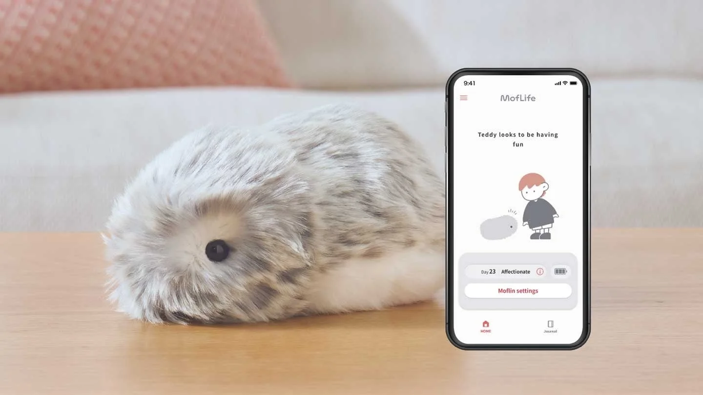 AIペットロボット“Moflin”