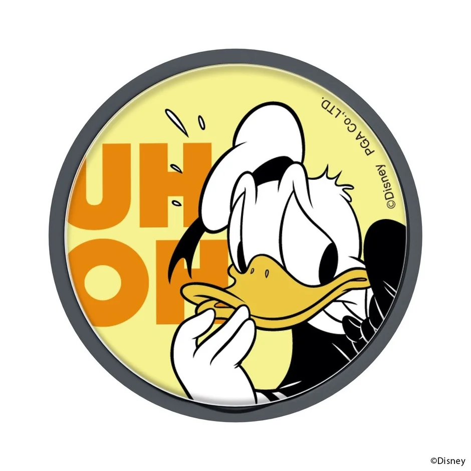 ドナルドダックのデザイン