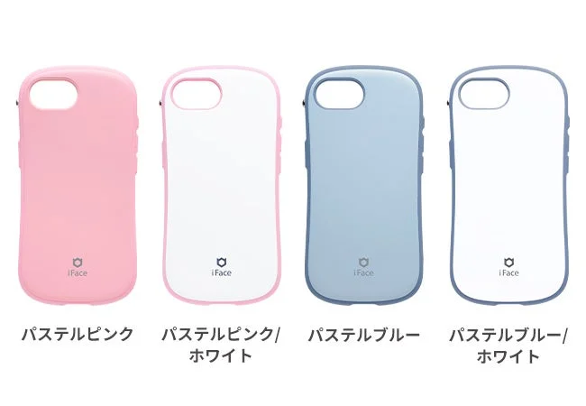 iFace First Class MagSynqケース パステル