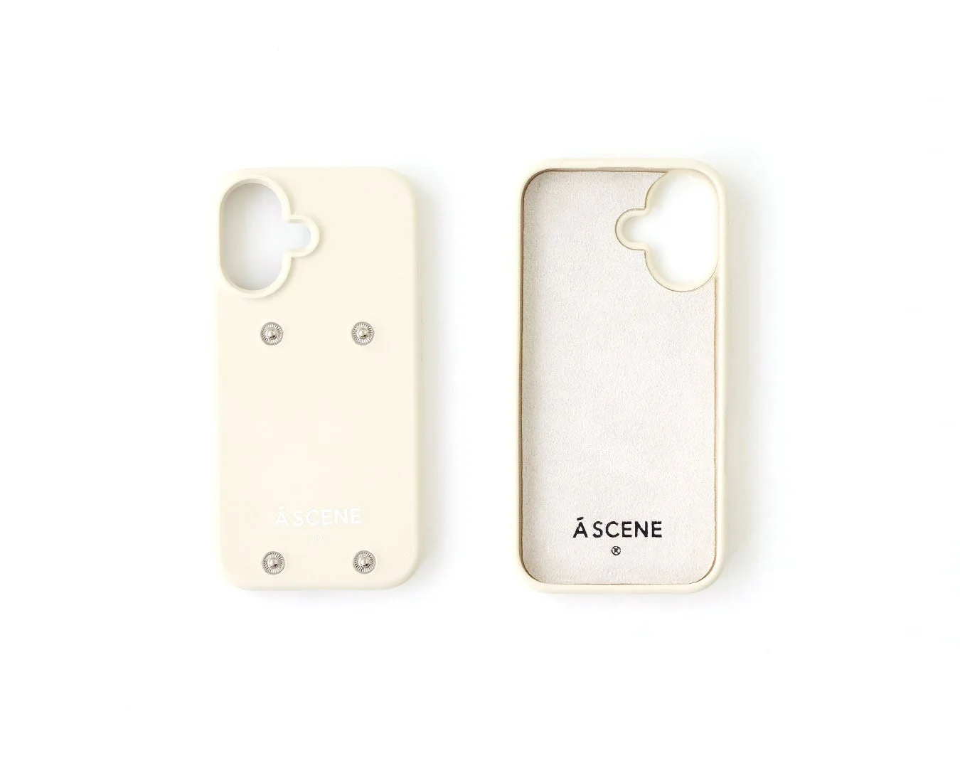 PVC croco silicon case内側