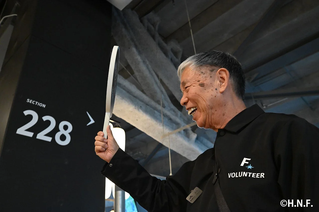 ボランティアスタッフの様子