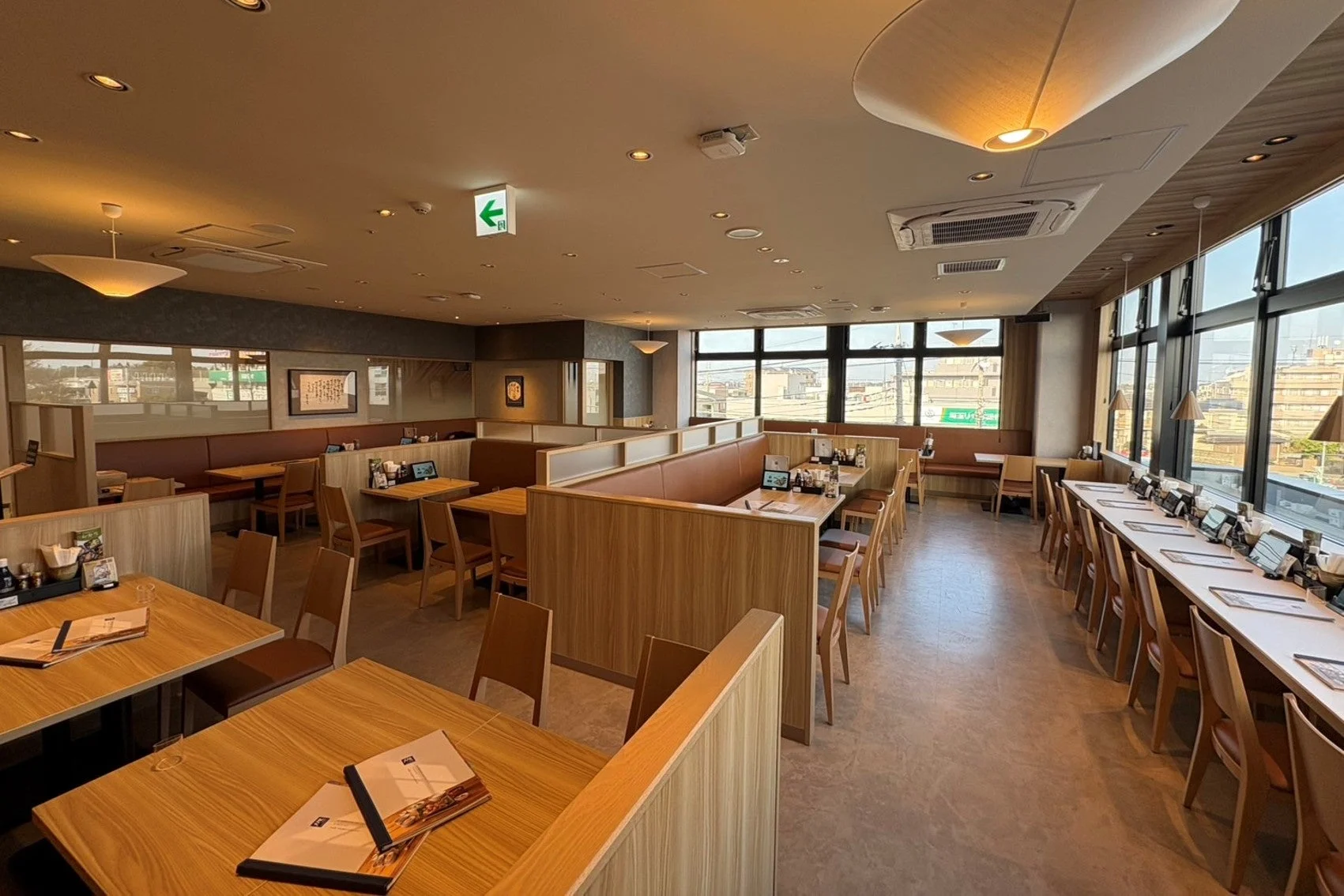 大戸屋ごはん処 イオンタウン東浦和店 店内