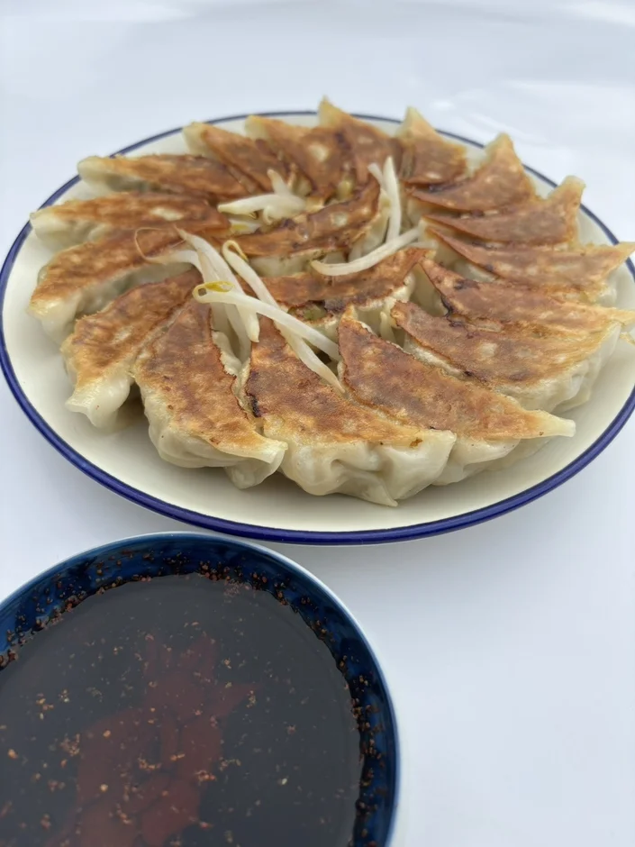 浜松ぎょうざのお宮さんの浜松餃子