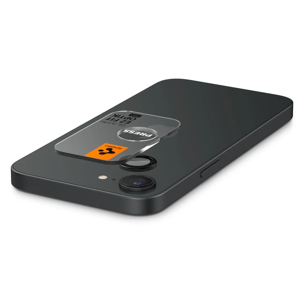 カメラレンズ保護フィルム取り付けイメージ