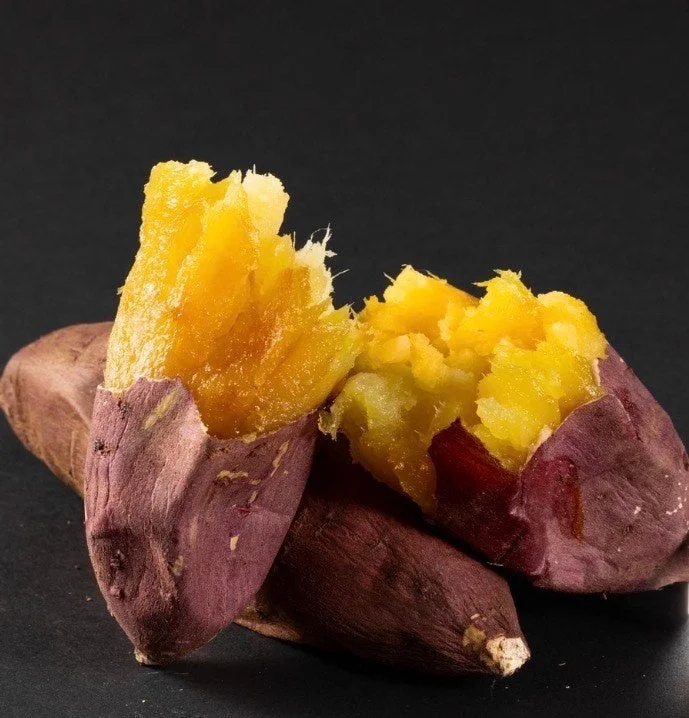 しっとり甘そうな焼き芋